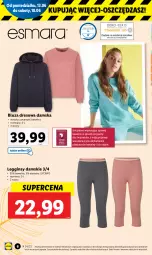 Gazetka promocyjna Lidl - GAZETKA - Gazetka - ważna od 18.06 do 18.06.2022 - strona 6 - produkty: Sok, Gin, Dres, Legginsy, Bluza, Bluza dresowa