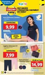 Gazetka promocyjna Lidl - GAZETKA - Gazetka - ważna od 18.06 do 18.06.2022 - strona 8 - produkty: Gin, Szorty, Legginsy, Dzieci