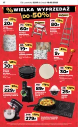 Gazetka promocyjna Netto - Gazetka non food 12.05-18.05 - Gazetka - ważna od 18.05 do 18.05.2022 - strona 4 - produkty: Tapeta, Noż, Mop, Gra, Drabina, Stojak, Wałek, Torba, Robot, Szatkownica