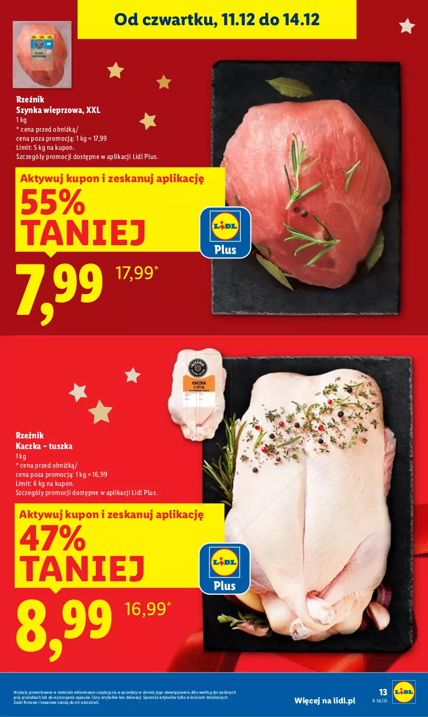 Gazetka promocyjna Lidl - GAZETKA - ważna 11.12 do 14.12.2025 - strona 13 - produkty: Tusz