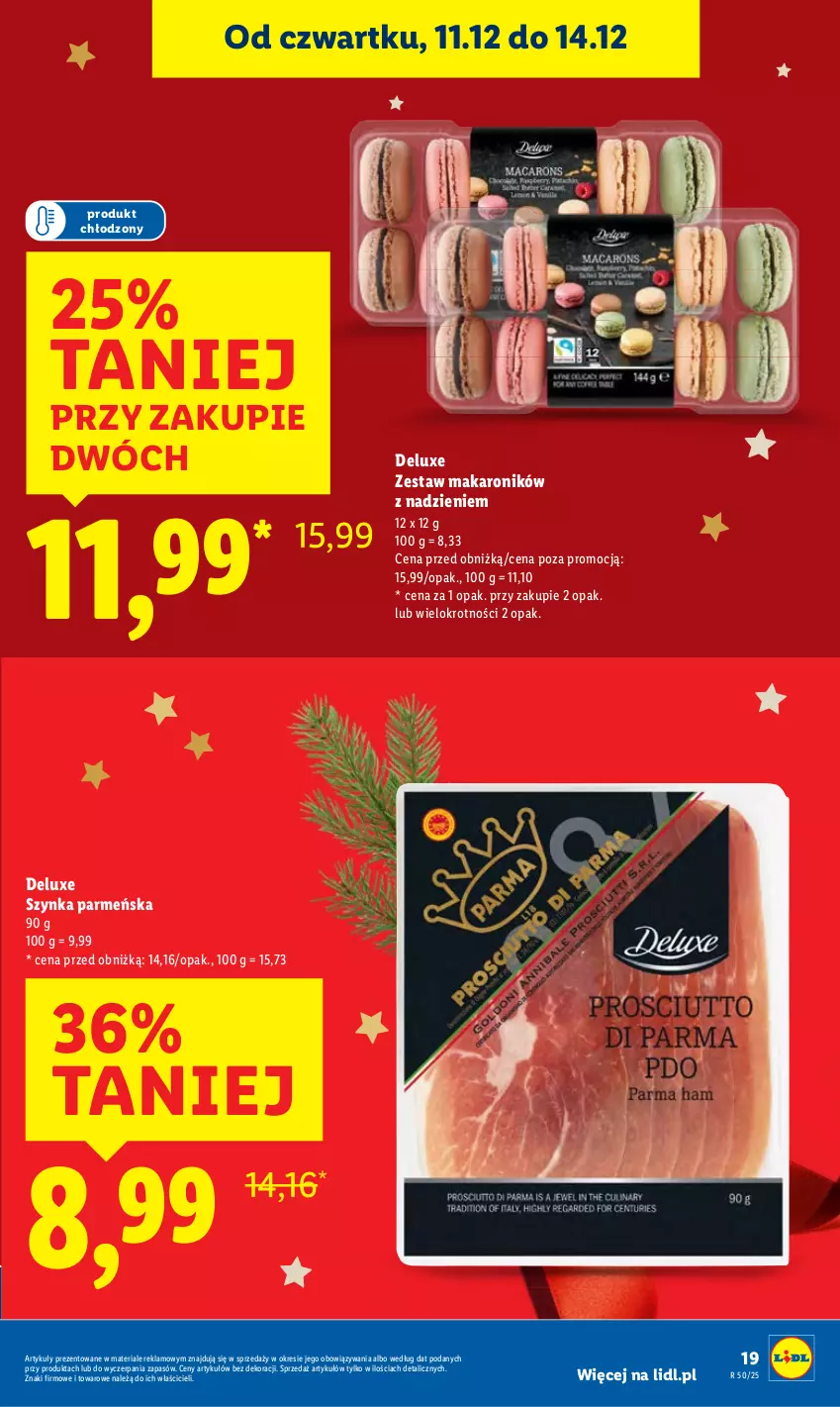 Gazetka promocyjna Lidl - GAZETKA - ważna 11.12 do 14.12.2025 - strona 19 - produkty: Makaron
