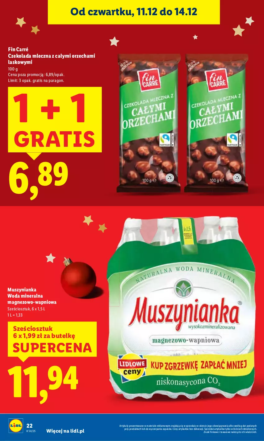Gazetka promocyjna Lidl - GAZETKA - ważna 11.12 do 14.12.2025 - strona 22 - produkty: Gra, Magnez