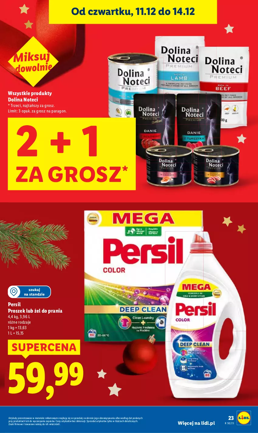 Gazetka promocyjna Lidl - GAZETKA - ważna 11.12 do 14.12.2025 - strona 23 - produkty: Persil