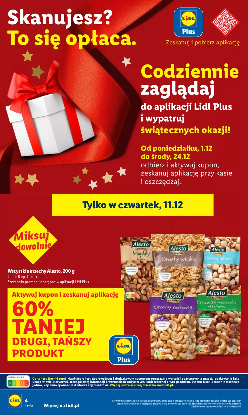 Gazetka promocyjna Lidl - GAZETKA - ważna 11.12 do 14.12.2025 - strona 4