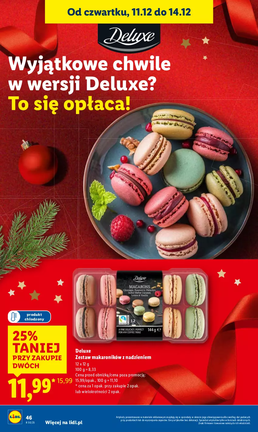 Gazetka promocyjna Lidl - GAZETKA - ważna 11.12 do 14.12.2025 - strona 46