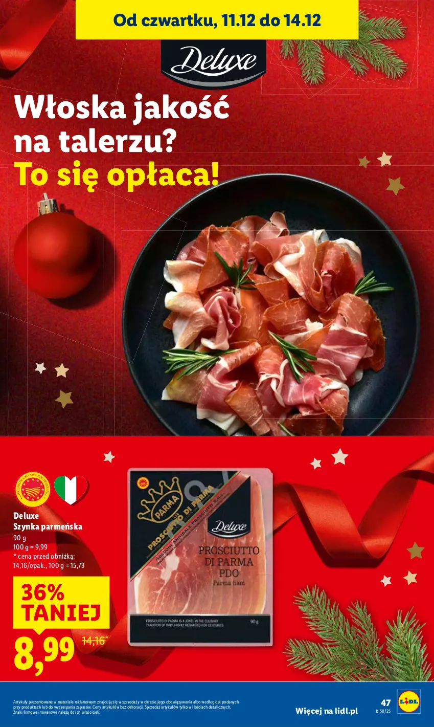 Gazetka promocyjna Lidl - GAZETKA - ważna 11.12 do 14.12.2025 - strona 47