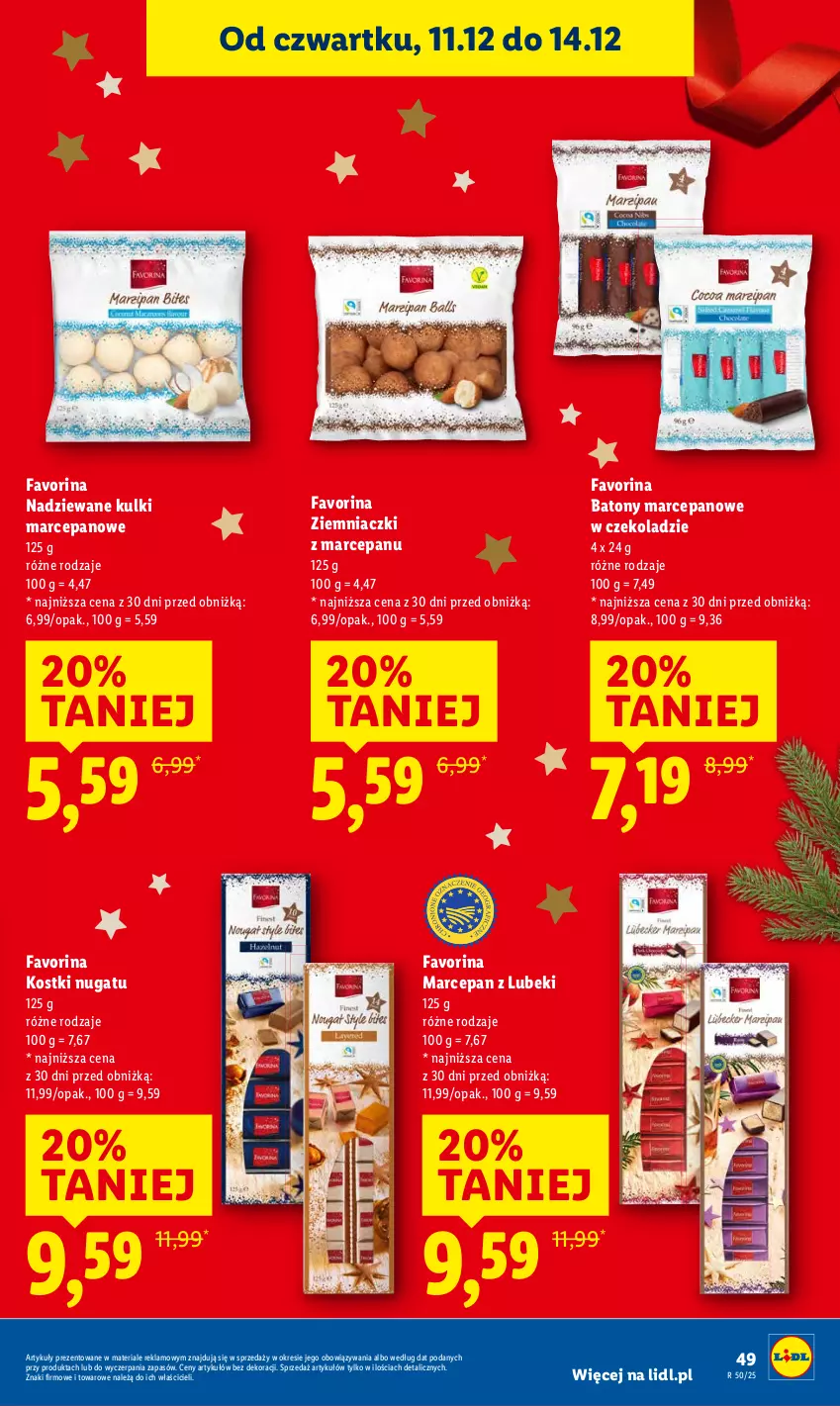 Gazetka promocyjna Lidl - GAZETKA - ważna 11.12 do 14.12.2025 - strona 49 - produkty: Fa