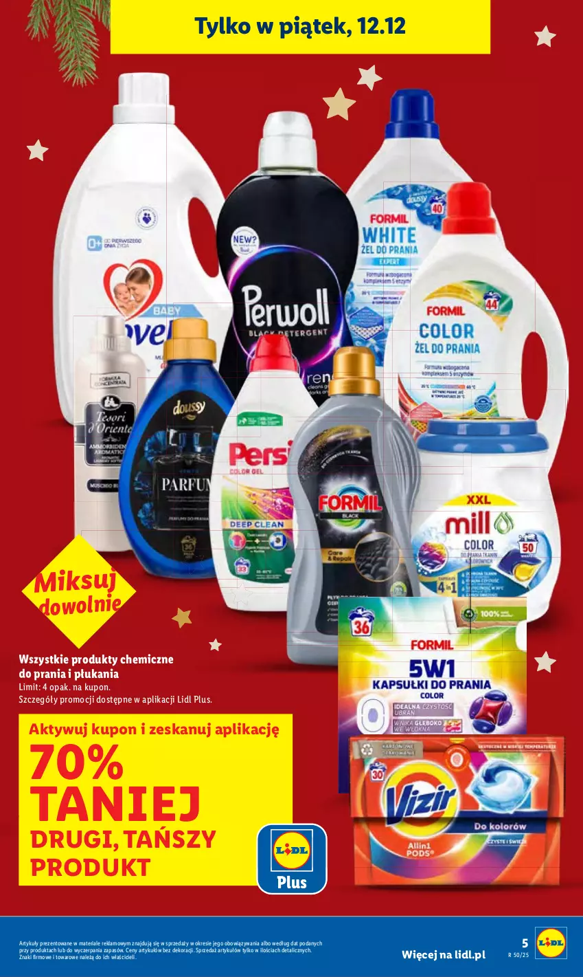 Gazetka promocyjna Lidl - GAZETKA - ważna 11.12 do 14.12.2025 - strona 5
