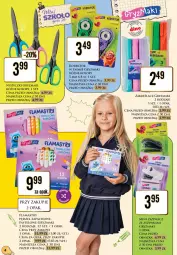 Gazetka promocyjna Dino - Katalog - Witaj szkoło 2026 - Gazetka - ważna od 01.08 do 01.08.2026 - strona 4 - produkty: Noż, Gry, Nożyczki, Flamastry