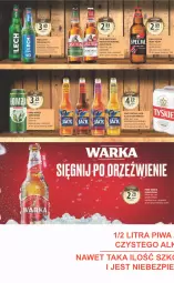 Gazetka promocyjna Arhelan - Gazetka - Gazetka - ważna od 19.03 do 19.03.2023 - strona 14 - produkty: Piwo, Pur, Kasztelan, Warka, Carlsberg, Captain Jack, Lech Premium