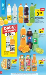 Gazetka promocyjna Arhelan - Gazetka - Gazetka - ważna od 19.03 do 19.03.2023 - strona 16 - produkty: Sok, 7up, Napój energetyczny, Inka, Mirinda, Napoje, Lack, Pepsi, Napój izotoniczny, Napój gazowany, Oshee, Napój, Hortex