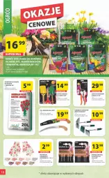 Gazetka promocyjna Arhelan - Gazetka - Gazetka - ważna od 19.03 do 19.03.2023 - strona 18 - produkty: Duracell, Sekator, , Bateria, Dzieci, Nawóz, Zestaw narzędzi, Ogród