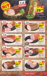 Gazetka promocyjna Arhelan - Gazetka - Gazetka - ważna od 19.03 do 19.03.2023 - strona 5 - produkty: Piec, Polędwica, Sok, Szynka wieprzowa, Sokołów, Beko, Szynka, Boczek, Olewnik