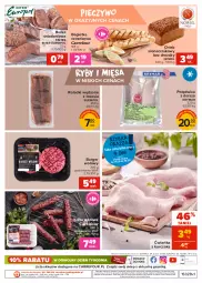 Gazetka promocyjna Carrefour - Gazetka Targi świeżości - Gazetka - ważna od 16.08 do 16.08.2021 - strona 2 - produkty: Piec, Kurczak, Polędwica, Sos, Suempol, Bagietka, Burger, Pieczywo, Bagietka czosnkowa, Danio, Chleb, Dorsz, Bułka