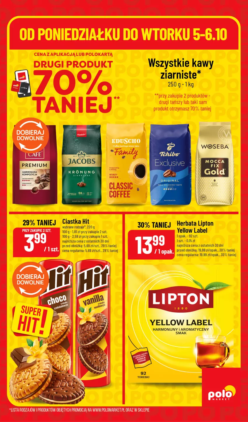 Gazetka promocyjna PoloMarket - Katalog Superhity - ważna 05.10 do 06.10.2026 - strona 7 - produkty: Herbata, Lipton