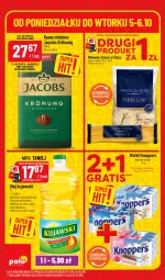 Gazetka promocyjna PoloMarket - Katalog Superhity - Gazetka - ważna od 06.10 do 06.10.2026 - strona 2 - produkty: Makaron, Kujawski, Kawa mielona, Kawa, Knoppers, Jacobs, Olej