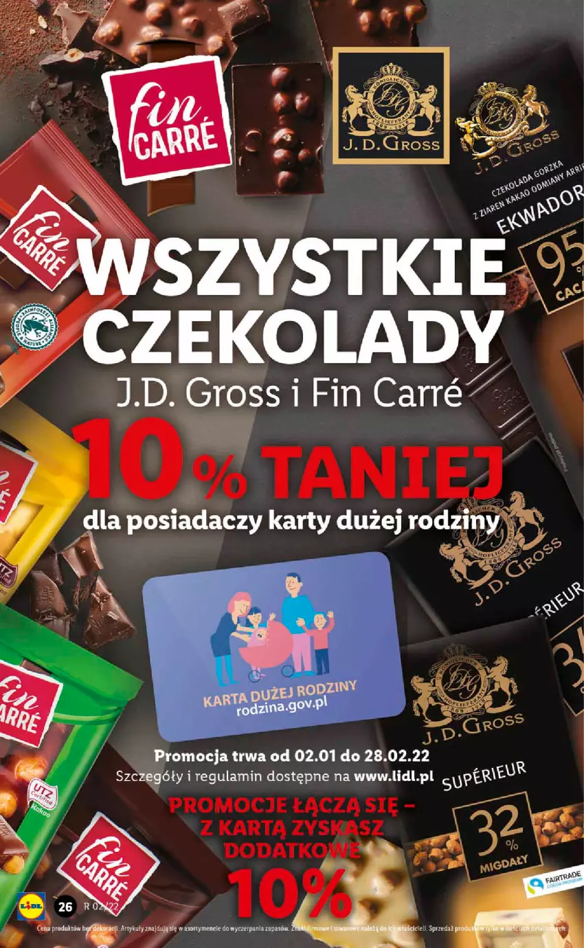 Gazetka promocyjna Lidl - GAZETKA - ważna 13.01 do 16.01.2022 - strona 26