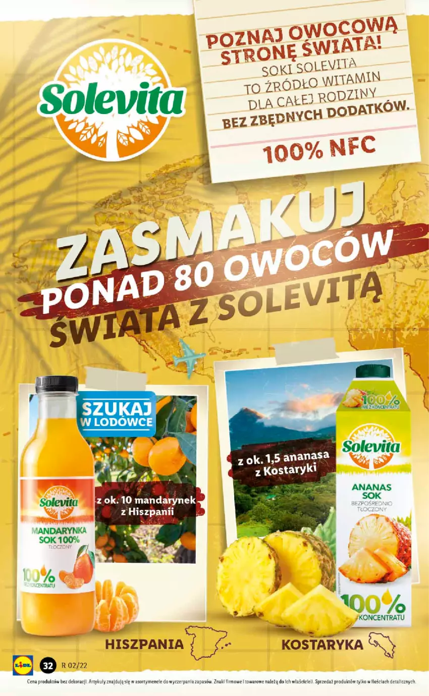 Gazetka promocyjna Lidl - GAZETKA - ważna 13.01 do 16.01.2022 - strona 32 - produkty: Ananas