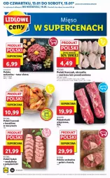 Gazetka promocyjna Lidl - GAZETKA - Gazetka - ważna od 16.01 do 16.01.2022 - strona 14 - produkty: Kurczak, Sok, Sokołów, Lion, Morliny, Wołowina
