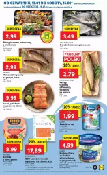Gazetka promocyjna Lidl - GAZETKA - Gazetka - ważna od 16.01 do 16.01.2022 - strona 17 - produkty: Polędwica, Sałatka, Warzywa, Sos, Por, Rio Mare, Pstrąg tęczowy, Tusz, Sałat, Pstrąg, Tuńczyk, Gala, Lisner, Fa