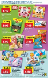 Gazetka promocyjna Lidl - GAZETKA - Gazetka - ważna od 16.01 do 16.01.2022 - strona 29 - produkty: Inka, Orzeszki, Lody, Galaretka, Gala, Psi Patrol, Fa