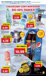 Gazetka promocyjna Lidl - GAZETKA - Gazetka - ważna od 16.01 do 16.01.2022 - strona 31 - produkty: Por, Napój energetyczny, Red Bull, Cynk, Pepsi, Pieprz, Winogrona, Napój izotoniczny, Aronia, Oshee, Woda mineralna, Woda, Wino, Napój, Liczi