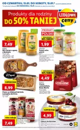 Gazetka promocyjna Lidl - GAZETKA - Gazetka - ważna od 16.01 do 16.01.2022 - strona 39 - produkty: Sos, Ser, Por, Ciasto czekoladowe, Syrop, Owoce, Deser, Delecta
