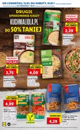 Gazetka promocyjna Lidl - GAZETKA - Gazetka - ważna od 16.01 do 16.01.2022 - strona 40 - produkty: Makaron, Gry, Kuchnia, Kasza, Kasza gryczana