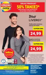 Gazetka promocyjna Lidl - GAZETKA - Gazetka - ważna od 16.01 do 16.01.2022 - strona 48 - produkty: Gin, Gry, Rama, Kosz, Koszulka, Tran, Legginsy