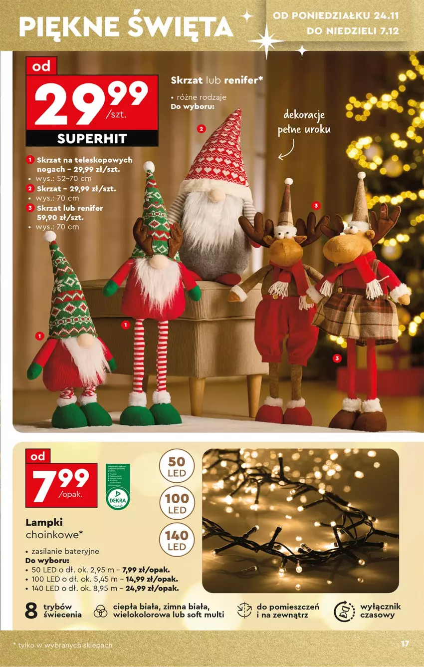 Gazetka promocyjna Biedronka - Okazje Tygodnia - ważna 22.11 do 06.12.2025 - strona 19 - produkty: Renifer, Silan, Skrzat, Teleskop