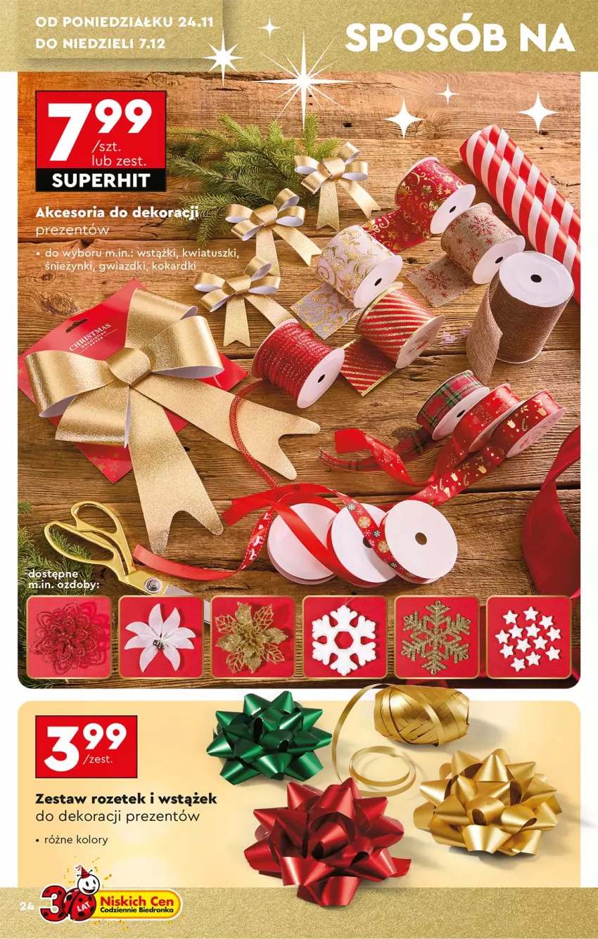 Gazetka promocyjna Biedronka - Okazje Tygodnia - ważna 22.11 do 06.12.2025 - strona 26