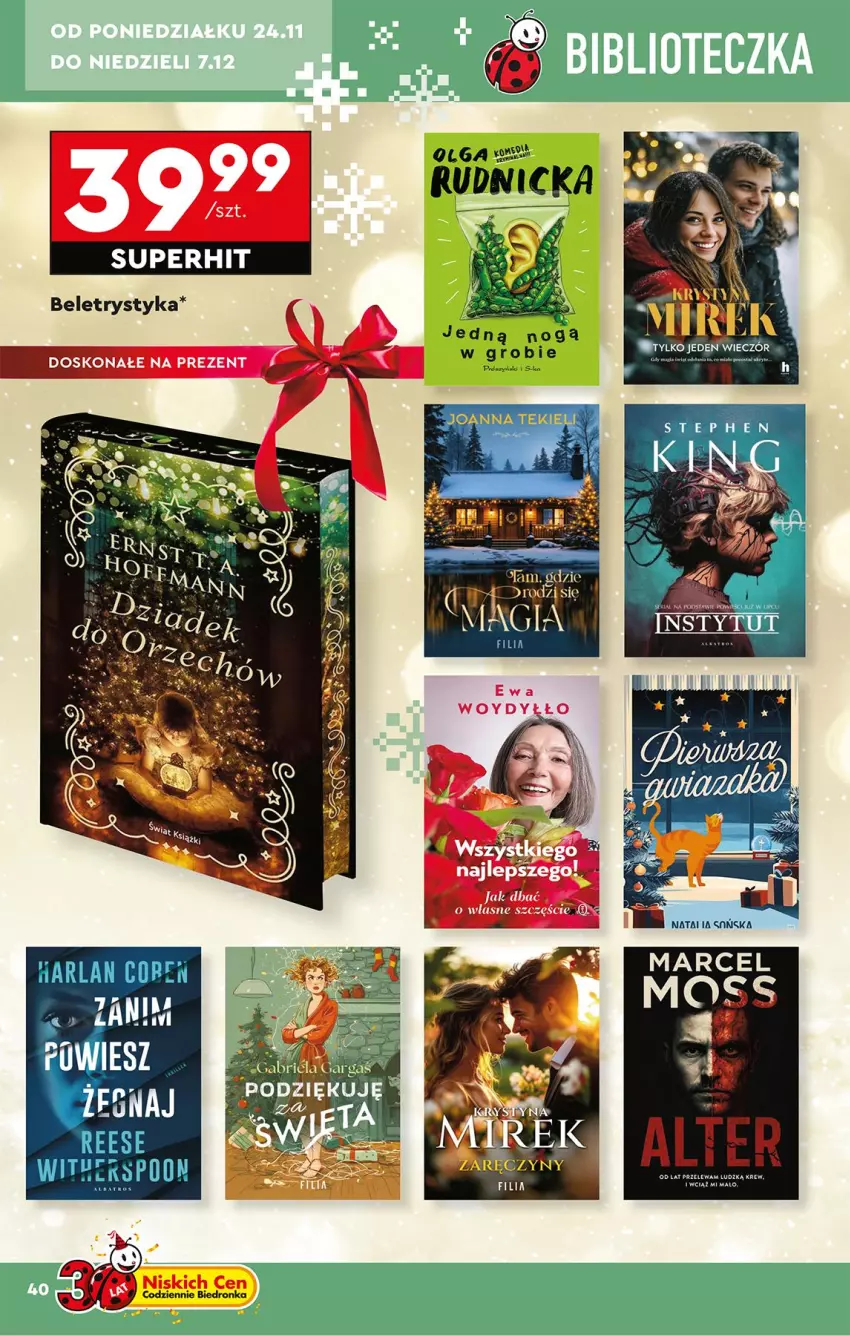 Gazetka promocyjna Biedronka - Okazje Tygodnia - ważna 22.11 do 06.12.2025 - strona 42 - produkty: Fa