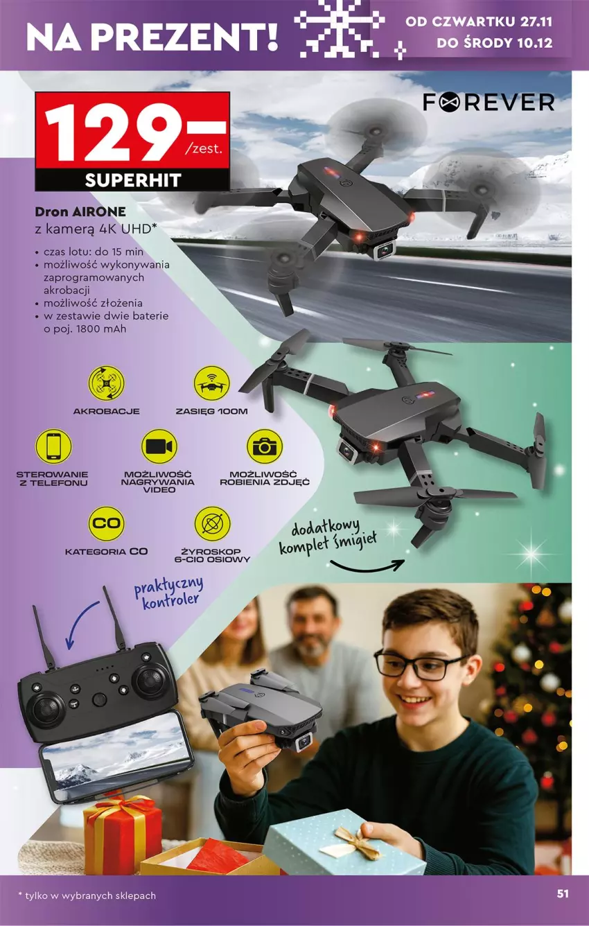 Gazetka promocyjna Biedronka - Okazje Tygodnia - ważna 22.11 do 06.12.2025 - strona 53 - produkty: Body, Gra, Gry, Telefon