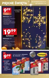 Gazetka promocyjna Biedronka - Okazje Tygodnia - Gazetka - ważna od 06.12 do 06.12.2025 - strona 21 - produkty: Mop, Dekoracja LED, Gwiazda, Silan, Haczyk, Renifer