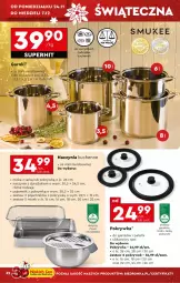 Gazetka promocyjna Biedronka - Okazje Tygodnia - Gazetka - ważna od 06.12 do 06.12.2025 - strona 34 - produkty: Durszlak, Pojemnik z pokrywką, Pojemnik, Miska