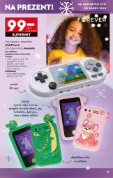 Gazetka promocyjna Biedronka - Okazje Tygodnia - Gazetka - ważna od 06.12 do 06.12.2025 - strona 51 - produkty: Konsola, Gry, Gra, Tarka, Kamera, Bateria, Latarka, Smartfon