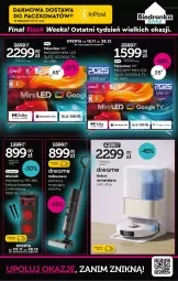 Gazetka promocyjna Biedronka - Okazje Tygodnia - Gazetka - ważna od 06.12 do 06.12.2025 - strona 57 - produkty: Odkurzacz, Mop, Gra, Głośnik, Robot, Telewizor, LG