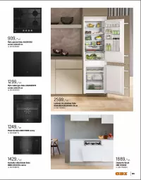 Gazetka promocyjna Obi - Gazetka OBI - Gazetka - ważna od 31.12 do 31.12.2025 - strona 105 - produkty: Beko, Lodówka, Warka, Kuchenka mikrofalowa, Płyta, Zmywarka, Bosch, Piekarnik, Okap, Płyta indukcyjna, LG, Fa