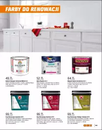 Gazetka promocyjna Obi - Gazetka OBI - Gazetka - ważna od 31.12 do 31.12.2025 - strona 133 - produkty: Beckers, Por, Kuchnia, Farba lateksowa, Farba akrylowa, Dulux, Fa