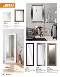 Gazetka promocyjna Obi - Gazetka OBI - Gazetka - ważna od 31.12 do 31.12.2025 - strona 156 - produkty: Malm, Obraz, Lustro