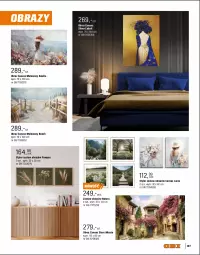 Gazetka promocyjna Obi - Gazetka OBI - Gazetka - ważna od 31.12 do 31.12.2025 - strona 157 - produkty: Malm, Obraz, Lustro