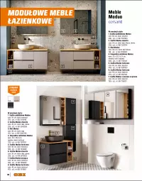 Gazetka promocyjna Obi - Gazetka OBI - Gazetka - ważna od 31.12 do 31.12.2025 - strona 30 - produkty: Szafka pod umywalkę, Kosz, Meble łazienkowe, Uchwyty, Szafka, Umywalka, Metro, Meble