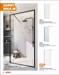 Gazetka promocyjna Obi - Gazetka OBI - Gazetka - ważna od 31.12 do 31.12.2025 - strona 40 - produkty: Kabina prysznicowa, Teleskop, Sok, Por, Gra, Lack, Brodzik, Szkło grafitowe