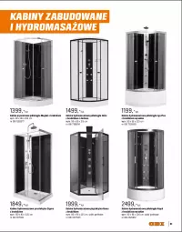 Gazetka promocyjna Obi - Gazetka OBI - Gazetka - ważna od 31.12 do 31.12.2025 - strona 41 - produkty: Kabina prysznicowa, Teleskop, Sok, Por, Gra, Lack, Brodzik, Szkło grafitowe