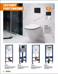 Gazetka promocyjna Obi - Gazetka OBI - Gazetka - ważna od 31.12 do 31.12.2025 - strona 48 - produkty: Gra, Deska wolnoopadająca, Alegra, Miska, Fa