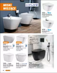 Gazetka promocyjna Obi - Gazetka OBI - Gazetka - ważna od 31.12 do 31.12.2025 - strona 50 - produkty: Kompakt WC, Deska wolnoopadająca, Bateria, Miska