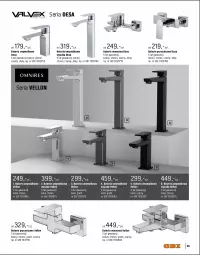 Gazetka promocyjna Obi - Gazetka OBI - Gazetka - ważna od 31.12 do 31.12.2025 - strona 55 - produkty: Bateria umywalkowa, Bateria prysznicowa, Sok, Ser, Gra, Bateria wannowa, Bateria