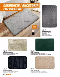 Gazetka promocyjna Obi - Gazetka OBI - Gazetka - ważna od 31.12 do 31.12.2025 - strona 60 - produkty: Gra, Papier, Dywanik łazienkowy, Dywanik, Wieszak, Granat, Szczotka, Lack, Ręcznik, Półka, Mydelniczka, Haczyk, Dywan