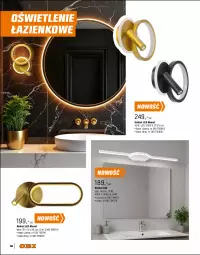 Gazetka promocyjna Obi - Gazetka OBI - Gazetka - ważna od 31.12 do 31.12.2025 - strona 66 - produkty: Plafon, Oświetlenie łazienkowe, Plafon LED