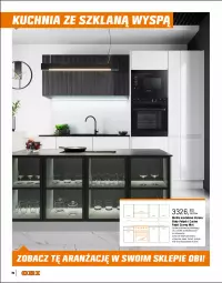 Gazetka promocyjna Obi - Gazetka OBI - Gazetka - ważna od 31.12 do 31.12.2025 - strona 70 - produkty: Por, Zlew, Kuchnia, Kosz, Szafka, Meble